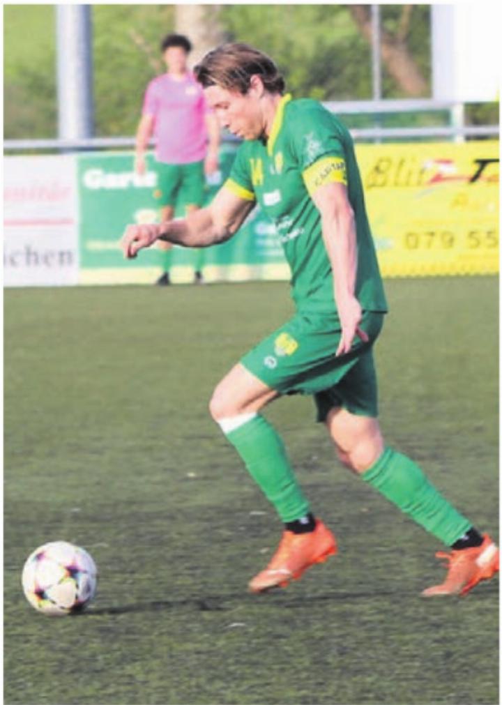 Roger Pfyl zeigte seine Klasse und traf zum zwischenzeitlichen 1:1. Bild: Archiv