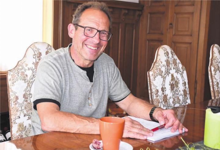Wenn es sein muss, kann er unbequem sein: Daniel Heinrich (Mitte) will als Präsident der Finanz- und Geschäftsprüfungskommission kritisch hinschauen. Bild: Daniel Marti