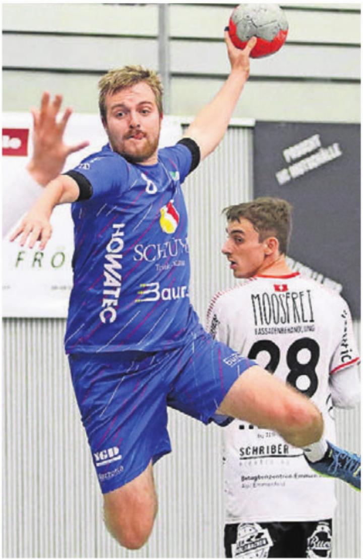Flügelspieler Michel Loretan. Bild: Archiv/jg