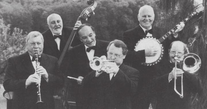 Die «Harlem Ramblers» begeistern das Publikum bei ihrem Auftritt im Berikerhus. Bild: Archiv
