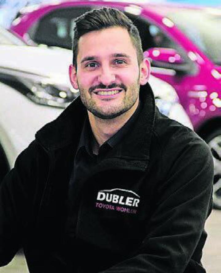 Markus Dubler, Geschäftsführer der Erwin Dubler AG in Wohlen.