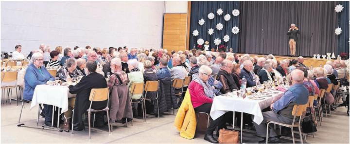 Die Feier im Kreise Gleichgesinnter war auch dieses Jahr sehr gut besucht. Bild: zg