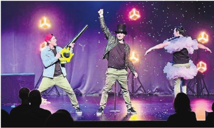 Die Starbugs Comedy präsentiert im neuen Programm eine einzigartige Mischung aus Tanz, Akrobatik und nonverbaler Comedy. Bild: zg