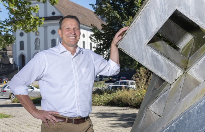 Neuer Wohler Gemeindeammann: Roland Vogt. Bild: Archiv