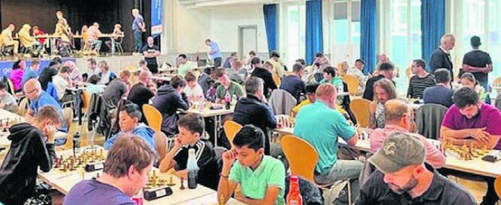 Die Spieler des Schach-Clubs Freiamt sind auf einem guten Weg. Bild: zg