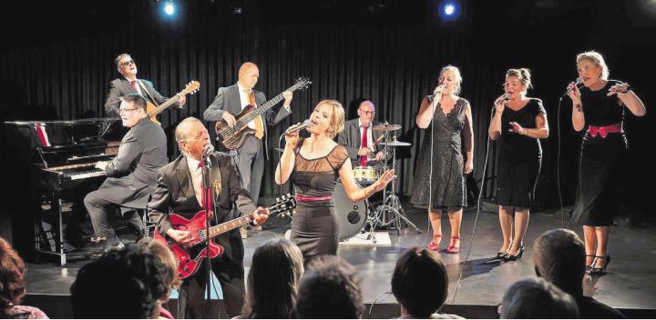 «The Hardy’s Bubbles» und die «Soul Birds» werden wieder vereint sein: Mitte Januar gibt es zwei gemeinsame Auftritte im Sternensaal. Bild: Felix Wey «The Hardy’s Bubbles» und die «Soul Birds» werden wieder vereint sein: Mitte Januar gibt es zwei gemeinsame Auftritte im Sternensaal. Bild: Felix Wey