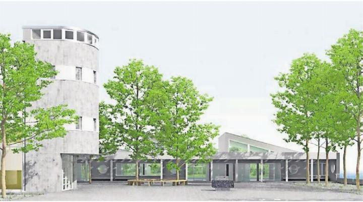 So könnte dereinst der Pausenplatz des Schulhauses Eggen aussehen. Das Bild zeigt eine Visualisierung des Siegerprojekts.
Visualisierung: zg So könnte dereinst der Pausenplatz des Schulhauses Eggen aussehen. Das Bild zeigt eine Visualisierung des Siegerprojekts.
Visualisierung: zg