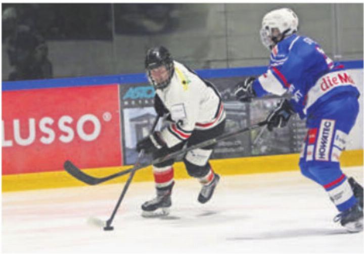 Fi-Gö (links) behält gegen Wohlen die Oberhand. Bild: jl