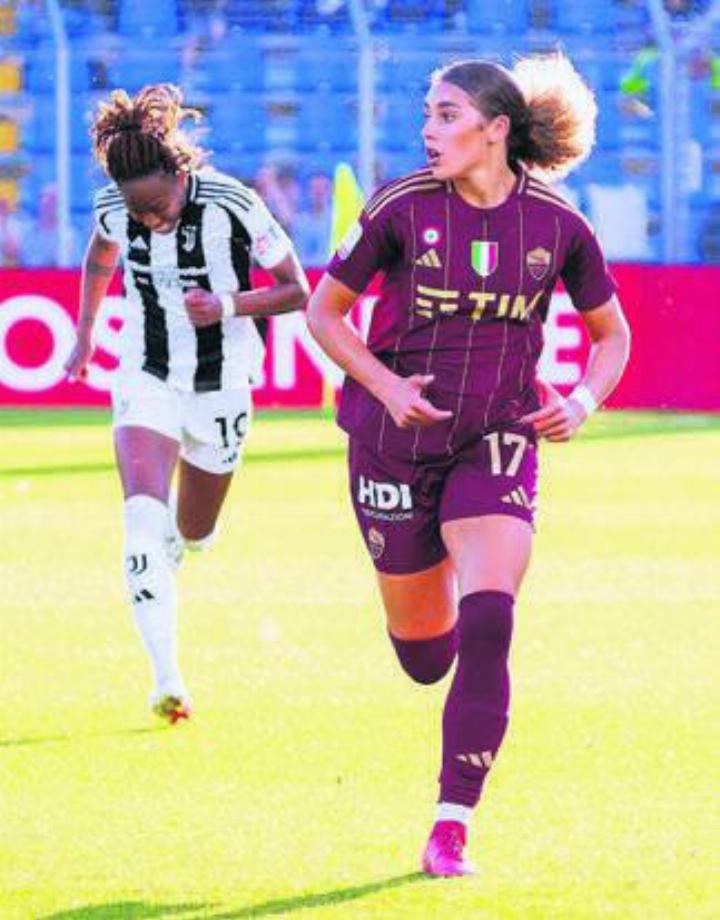 Alayah Pilgrim im Cupfinal gegen Juventus Turin. Bild: zg