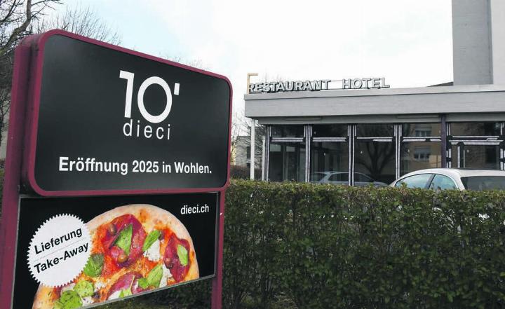 Nach dem erfolgten Umbau wird die Dieci AG im «Freiämterhof» ihre 56. Filiale eröffnen. Bild: dm