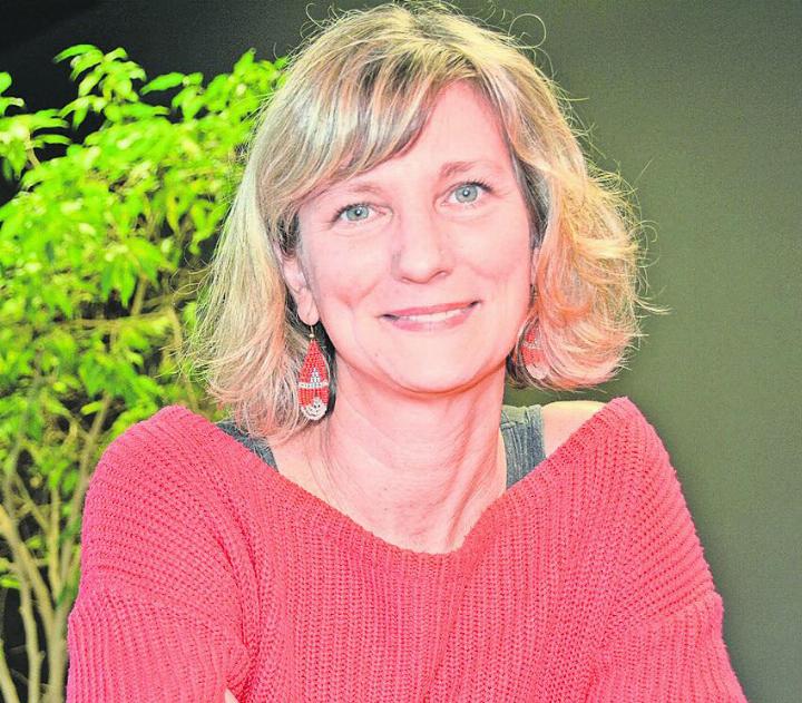 Andrea Hüsser will den Schoggi-Genuss auch nachhaltig und fair machen. Das Schoggi-Festival soll den Konsumenten die Thematik bewusst machen. Bild: Sabrina Salm