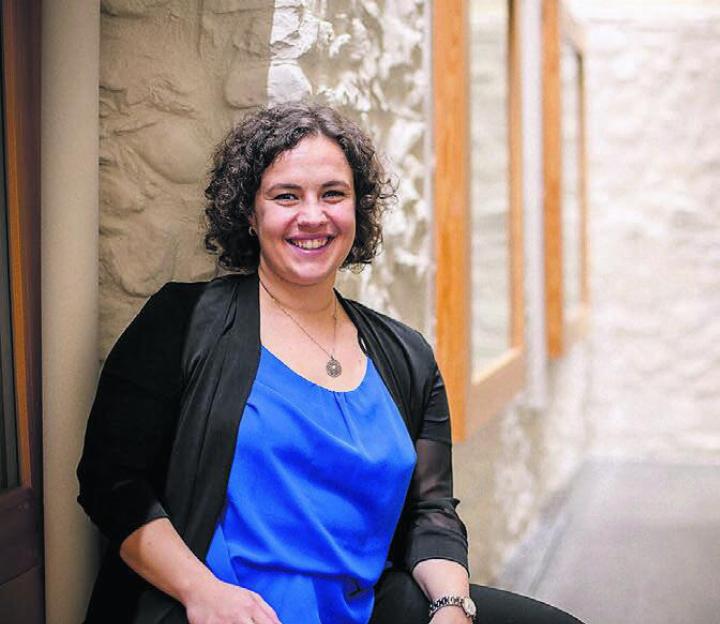 Julia Frischknecht hat Musik studiert, gibt Gesangsunterricht und tritt als Sopranistin auf. Eine ideale Besetzung also an der Spitze des Konzertfonds. Bild: Archiv