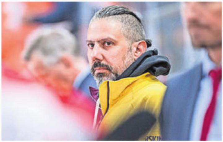Physiotherapeut beim Eishockey-Nationalteam: Fabio Rampa. Bild: SIHF