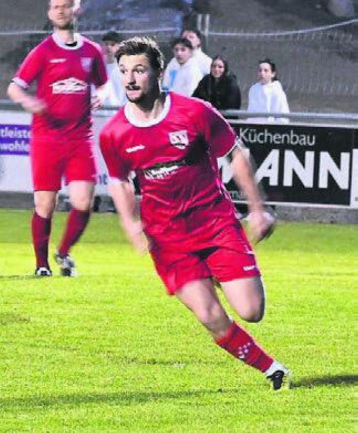 Leitete das 1:0 ein und traf zum 5:1: Luca Blumer. Bild: zg