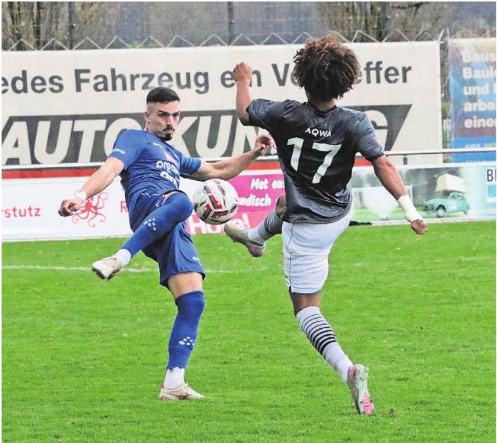 Edison Golaj (links) sorgte mit seinem Tor zumindest für die Punkteteilung in diesem Spiel.
Bild: Josip Lasic