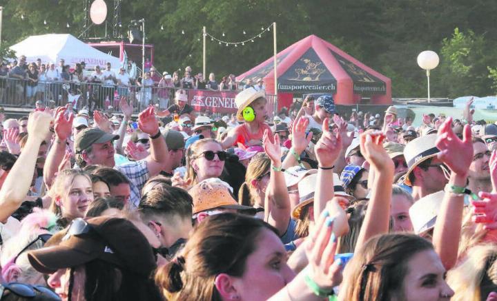 20 000 Besucher am Hive Air, 25 000 Besucher am «Argovia Fäscht». Wohlen war Gastgeber eines grossen Festivals. Im nächsten Jahr gibt es eine Pause. Bild: spr/Archiv