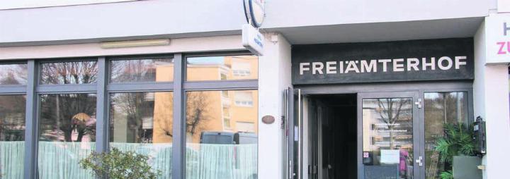 Der Hotelbetrieb im «Freiämterhof» ist zu Ende, die Zukunft des Restaurants ist ungewiss. Bild: mo