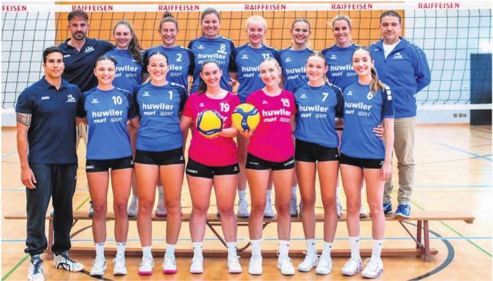 Volleyball, 1. Liga: Heimspiele für die Frauen des TV Lunkhofen (Samstag, 16 Uhr) und auch die Männer (18 Uhr)