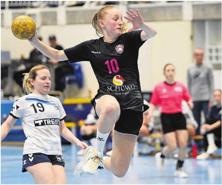 Marilen Küng (aus Muri) erzielt im ersten Aufstiegsspiel fünf Tore.    Bild: awa/Archiv