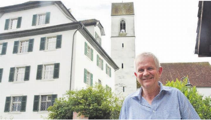 Claudio Rossetti ist nicht mehr Geschäftsführer am Künstlerhaus Boswil. Bild: ake