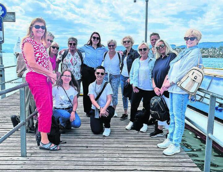 Ausflug der Steelband Lipsticks