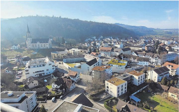 Wie soll sich Villmergen in den kommenden 15 Jahren entwickeln? Der Gemeinderat hat im neuen Leitbild seine Visionen und die Schwerpunkte der künftigen Arbeit dargelegt. Bild: Archiv