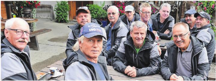 Gespanntes Warten auf das weitere Geschehen in der Grabenmühle Sigriswil. Bild: zg