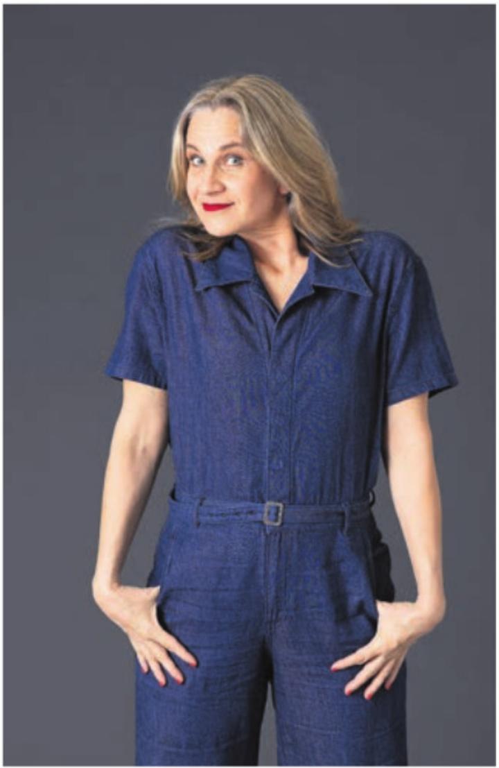 Erst vor einem Jahr war Chrissi Sokoll mit ihrem alten Programm in Niederwil zu Gast, nun präsentiert sie sich «reloaded». Bild: zg