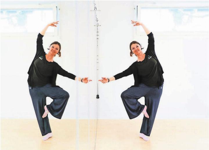 Christel Hell schafft es Jahr für Jahr, ihre eigene Leidenschaft für Bewegung und Tanz Hunderten Bremgarter Kindern weiterzugeben.
Bild: zg Christel Hell schafft es Jahr für Jahr, ihre eigene Leidenschaft für Bewegung und Tanz Hunderten Bremgarter Kindern weiterzugeben.
Bild: zg