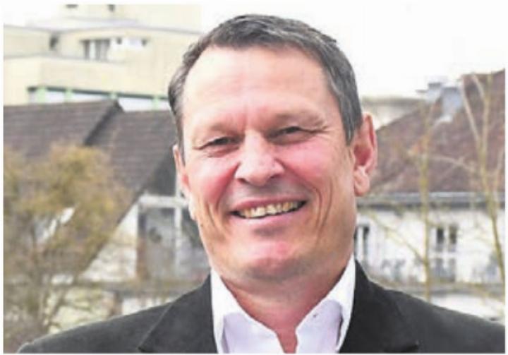 Gemeindeammann Roland Vogt. Bild: dm