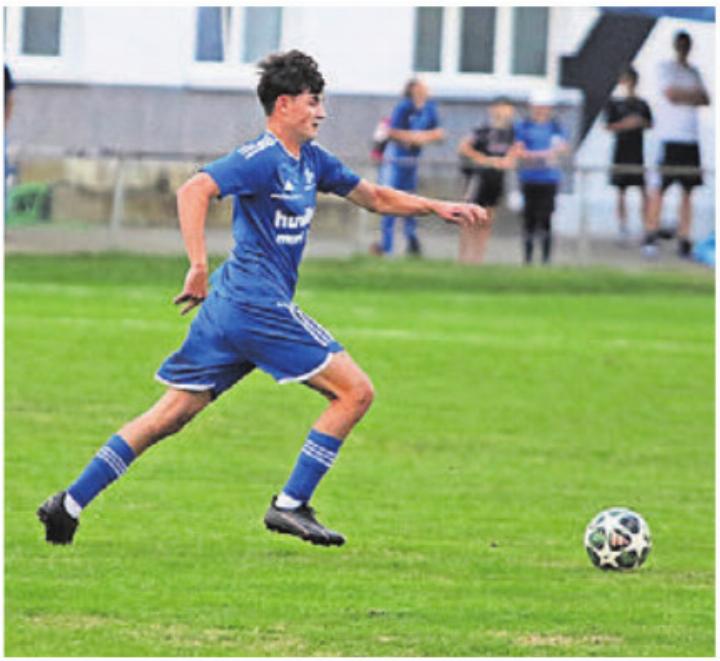 Leandro Meyer traf zweimal beim 6:1-Sieg der Sarmenstorfer. Bild: Archiv/jl