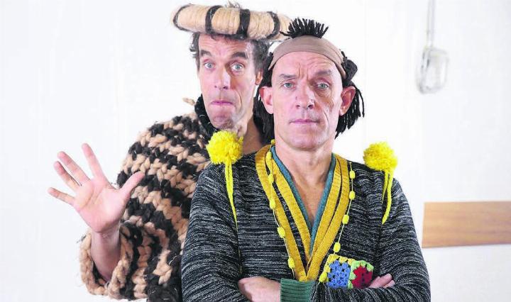 Oropax, die Ritter der Comedy, sind zurück. Traditionell tollkühn, schrill und bunt ist das Gipfeltreffen der intellektuellen Underdogs. Bild: pd