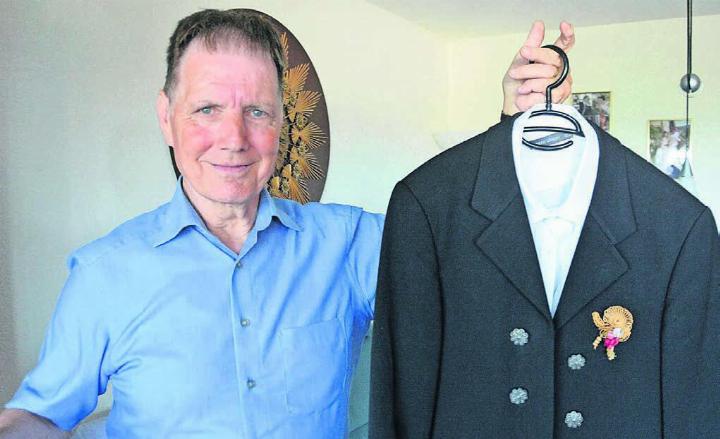 Werner Vogel setzt alles daran, den Schweizer Volkstanz auch für künftige Generationen zu erhalten. Bild: Roger Wetli