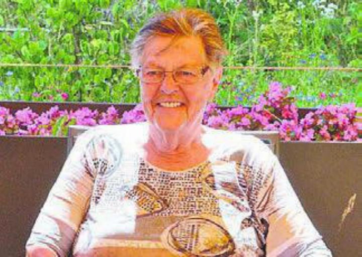 Gertrud Fischbach aus Villmergen. Bild: chh