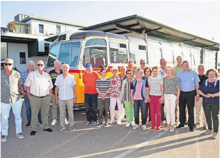 Die Jahrgänger 1951 bis 1953 der Primar- und Sekundarschule Jonen genossen einen tollen Tag miteinander. Bild: zg