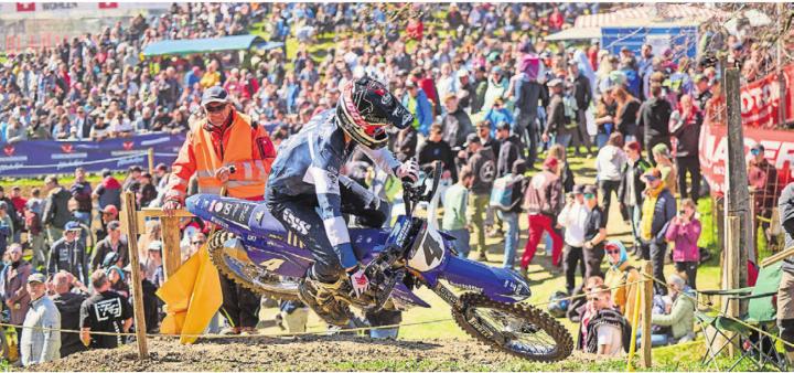 In vier Wochen ist es so weit: Tausende Besucher, Nonstop-Programm und Spitzen-Motocross. Bild: zg
