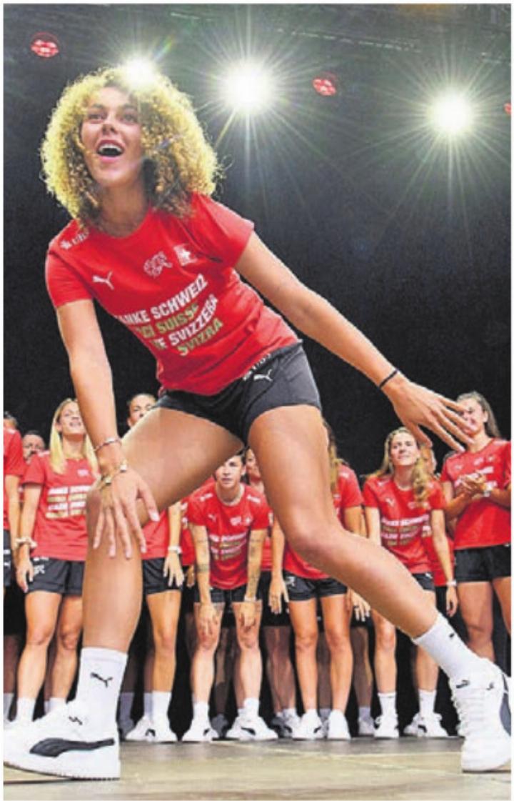 Alayah Pilgrim überzeugte an der Frauenfussball-Heim-EM.