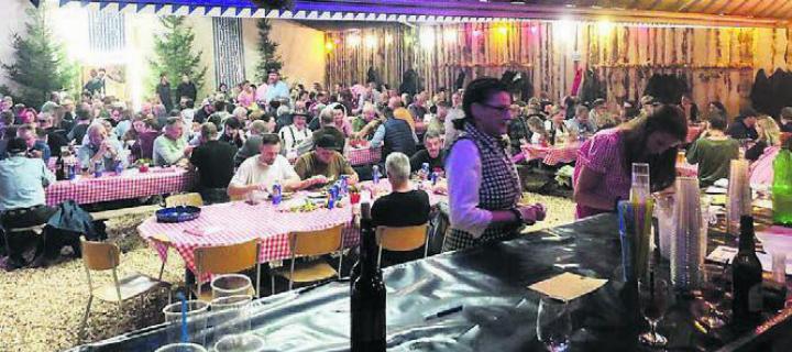 Momentaufnahme von der Metzgete im vergangenen Jahr. Bild: zg