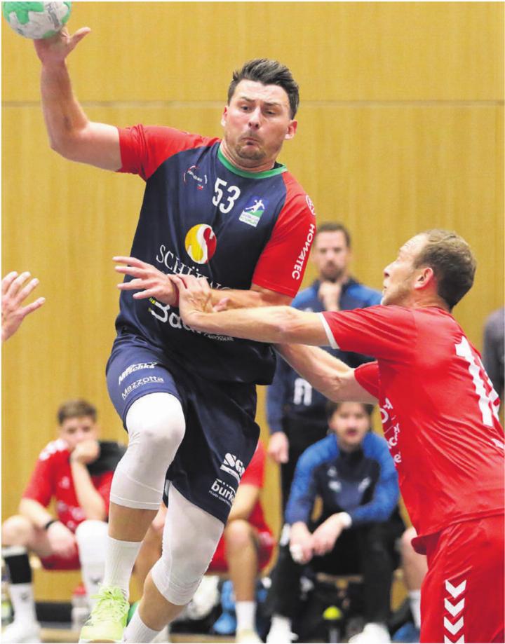 Elf Tore von Amer Zildzic sorgen am Ende trotz 
dürftiger Leistung für einen klaren Sieg. 
Bild: Jan Gelpke