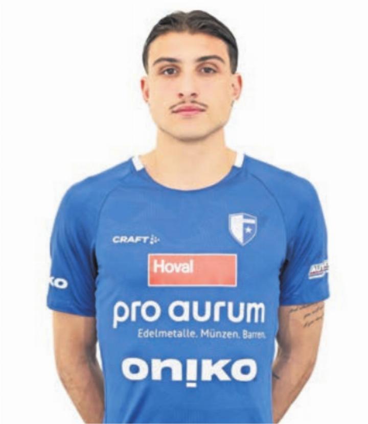 Noel Romano Bild: zg