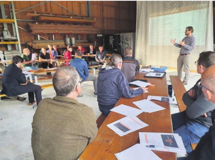 Pro Holz Aargau wird die jährlich stattfindende Schulung der Anlagebetreiber von Holzenergieanlagen auf kantonaler Ebene weiterführen. Bild: zg