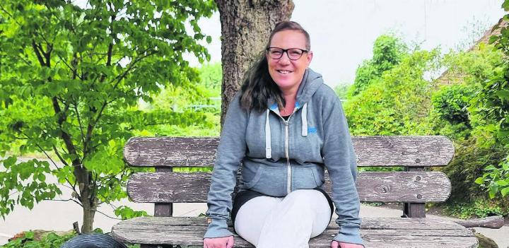 Sabrina Huber ist eine Frau, die weiss, dass es Schritt für Schritt braucht, wenn man an sein Ziel kommen will, das Ziel im Auge behaltend. Bild: Verena Anna Wigger