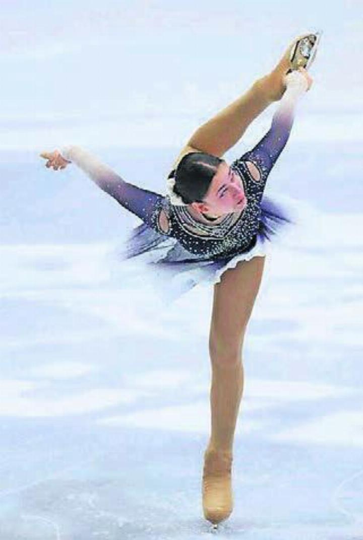 Holte Gold für den Eislaufclub Wohlen: Linda Brandis.