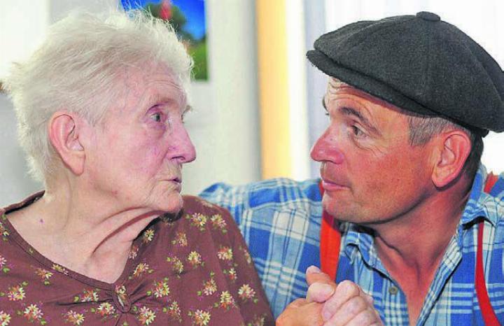 Seit über 16 Jahren ist Markus Proske als Demenzberater und Humortherapeut tätig. Über seine Erfahrungen spricht er im Reusspark. Bild: zg