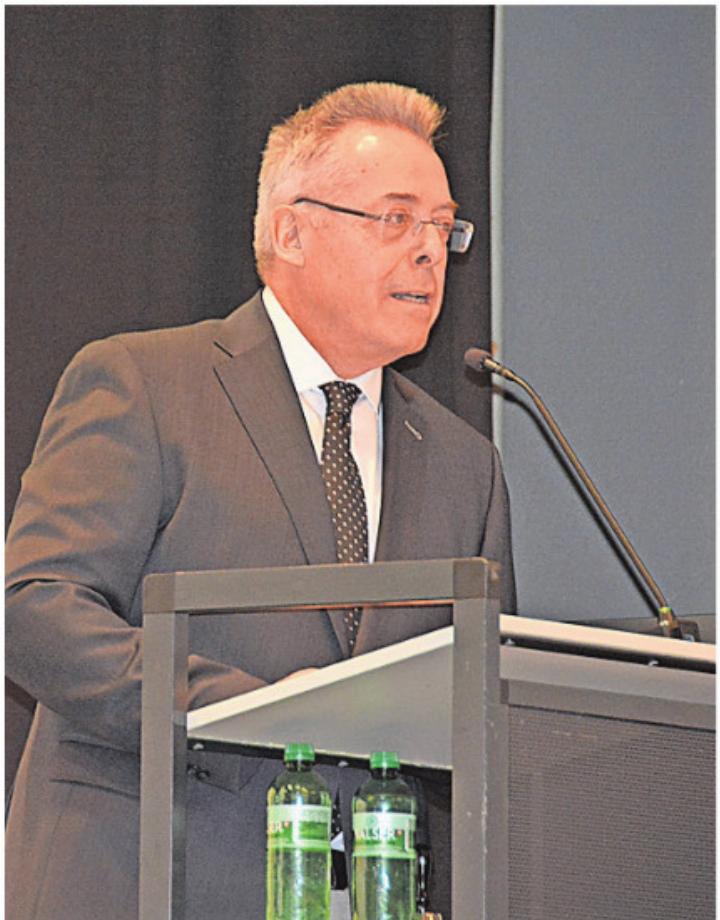 Marc Läuffer hatte auch den Fahrplan der letzten Sitzung perfekt im Griff.