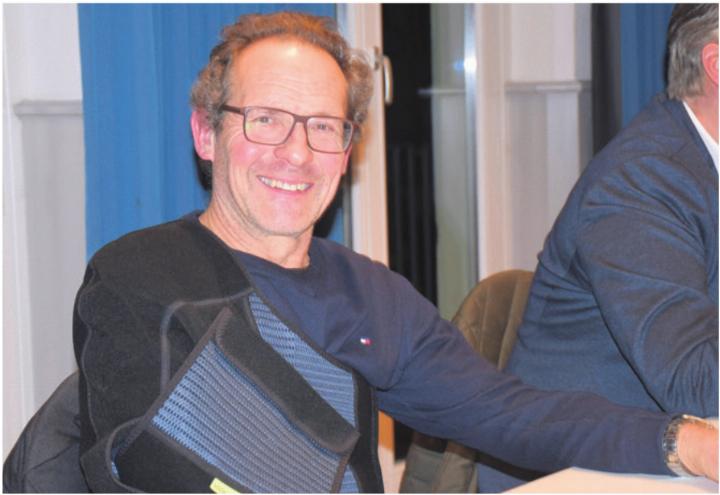 Daniel Heinrich hat gut lachen. Er bleibt FGPK-Präsident. Bilder: dm