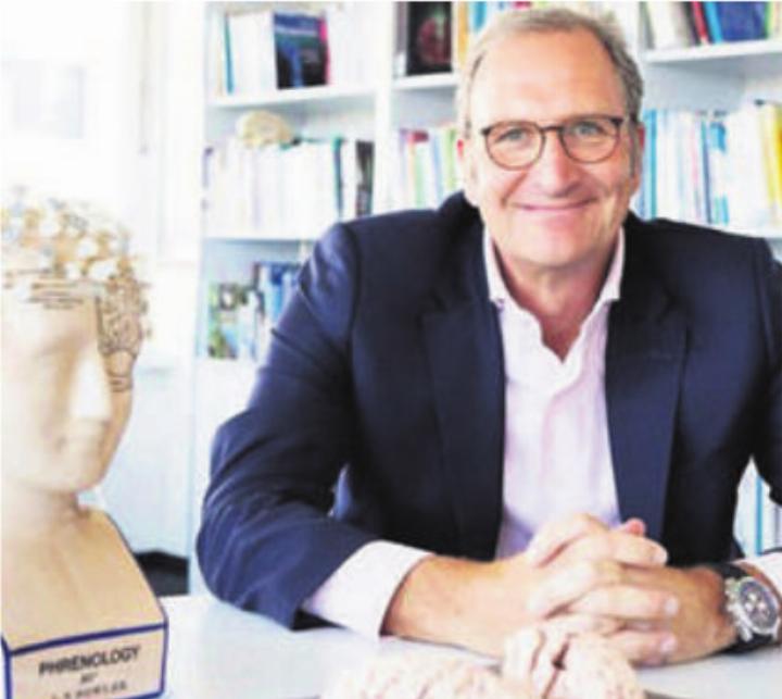 Lutz Jäncke, Professor für Neuropsychologie. Bild: zg