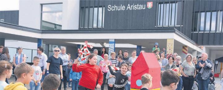 Die steigenden Schülerzahlen, wie am Beispiel der Schule in Aristau, sind ein massgeblicher Kostenfaktor. Bild: Archiv