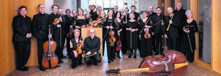 Das Freiburger Barockorchester ist Mitte Februar in Boswil zu erleben. Bild: zg