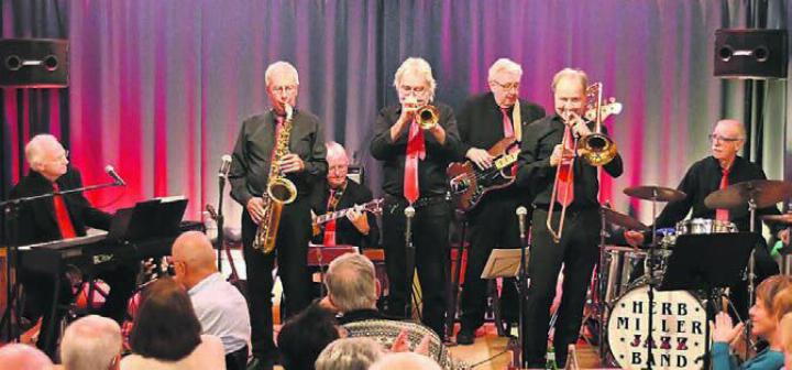 Die Herb Miller Jazz Band Herb Müller (Piano, Gesang), Markus Hächler (Trompete), Ruedi von Arx (Klarinette, Saxofon), Rolf Treichler (Posaune), Heinz Gysin (Gitarre, Banjo), Rolf Eichenberger (Bass), Daniel Hofmann (Schlagzeug).